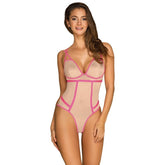 OSSESSIVO - NUDELIA TEDDY - ROSA